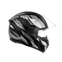Capacete Peels Spike 2 BSN Preto Fosco Grafitte - Foto 2
