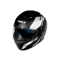 Capacete Peels Spike 2 BSN Preto Fosco Grafitte - Foto 3