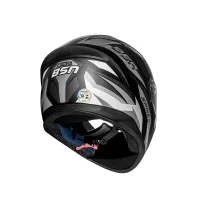 Capacete Peels Spike 2 BSN Preto Fosco Grafitte - Foto 4