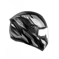 Capacete Peels Spike 2 BSN Preto Fosco Grafitte - Foto 5