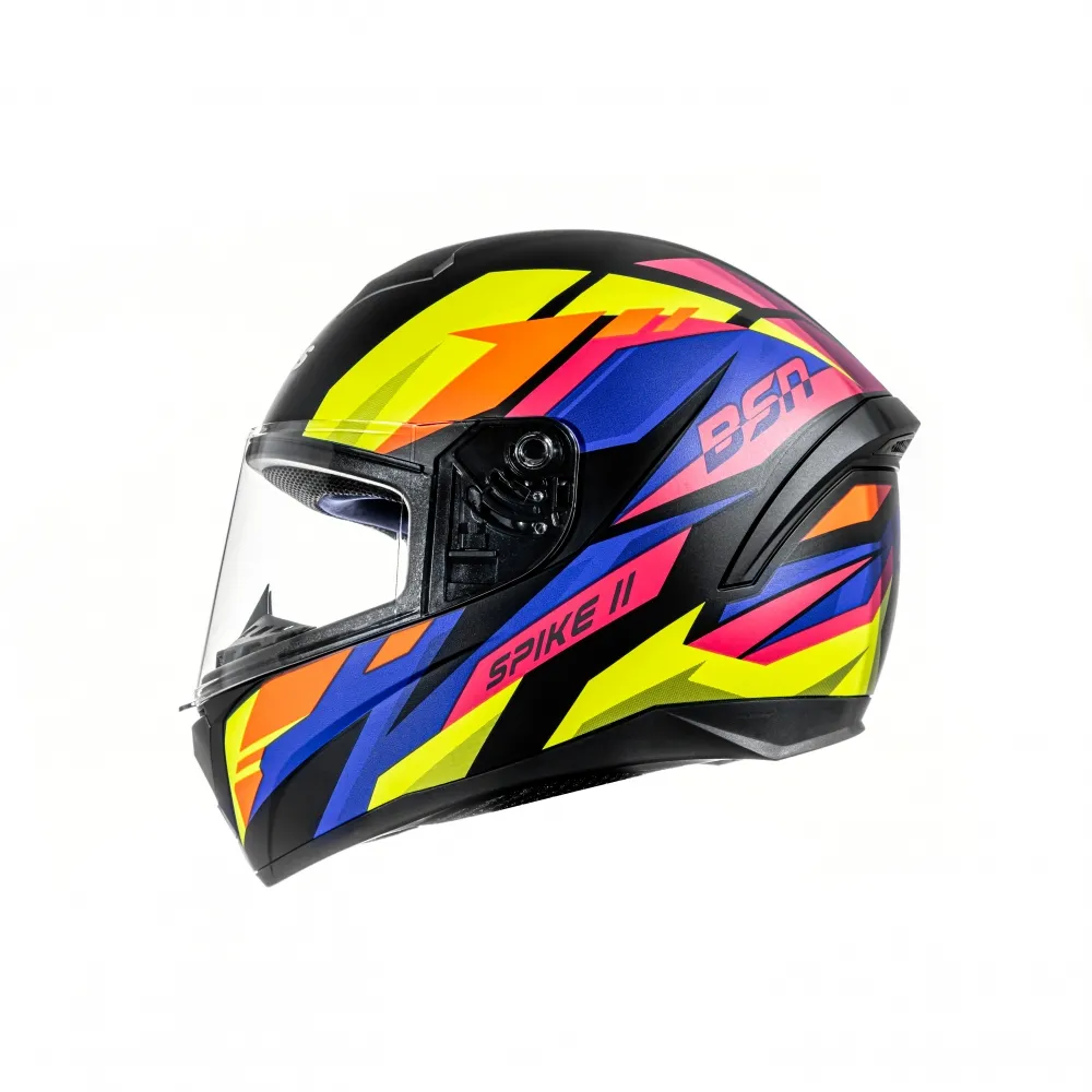Capacete Peels Spike 2 BSN Preto Fosco Color Imagem