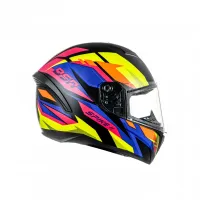 Capacete Peels Spike 2 BSN Preto Fosco Color - Foto 2