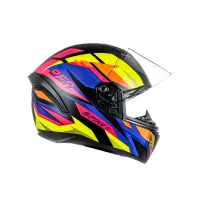 Capacete Peels Spike 2 BSN Preto Fosco Color - Foto 3
