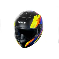 Capacete Peels Spike 2 BSN Preto Fosco Color - Foto 4