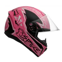 Capacete Peels Spike 2 STK Preto Fosco Rosa - Foto 2