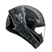 Capacete Peels Spike 2 STK Cinza Dark - Foto 2