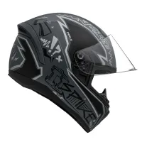 Capacete Peels Spike 2 STK Cinza Dark - Foto 3