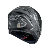 Capacete Peels Spike 2 STK Cinza Dark - Foto 5