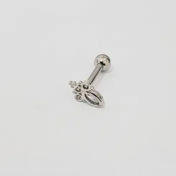 Micro Bell Aço Banho de Diamante ORNAMENTAL MINI - TLIN BNH02