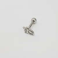 Micro Bell Aço Banho de Diamante ORNAMENTAL MINI - TLIN BNH02