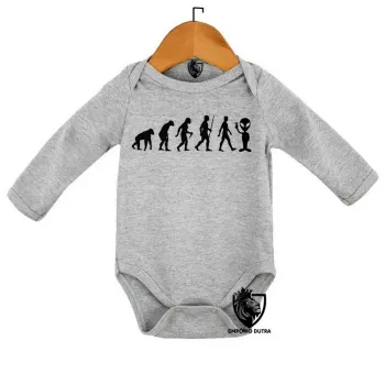 Body Bebê Infantil evolução alien ET Ovni