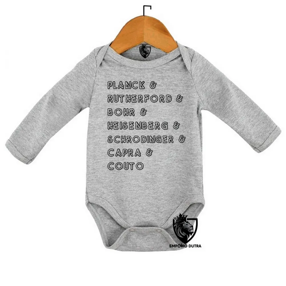 Body Bebê Infantil Físicos quânticos Fisica quantica Imagem