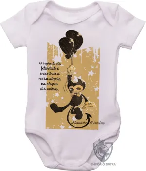 Body Bebê Infantil frase Alexandre Herculano - Foto 2
