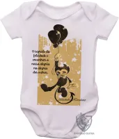 Body Bebê Infantil frase Alexandre Herculano - Foto 2