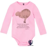 Body Bebê Infantil frase confúcio - Foto 4