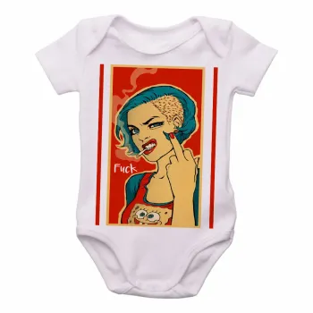 Body Bebê Infantil woman mulher feminista - Foto 2
