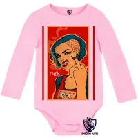 Body Bebê Infantil woman mulher feminista - Foto 4