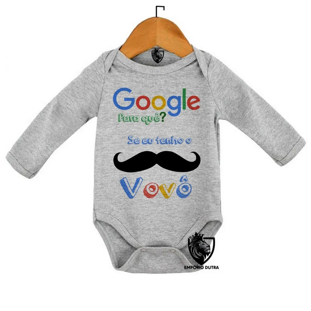 Body Bebê Infantil Google para que vovô Avô Imagem