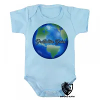 Body Bebê Infantil Gratidão Gaia - Foto 3