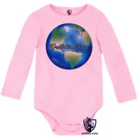 Body Bebê Infantil Gratidão Gaia - Foto 4