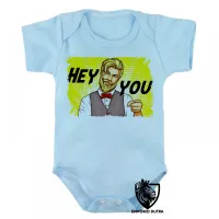 Body Bebê Infantil Hipster Hey you - Foto 3