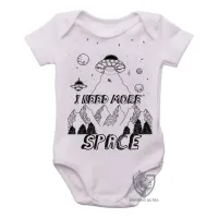 Body Bebê Infantil I need more space alien et ovni - Foto 2