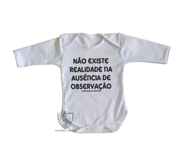 Body Bebê Infantil Interpretação de Copenhaga Imagem