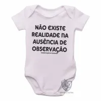 Body Bebê Infantil Interpretação de Copenhaga - Foto 2