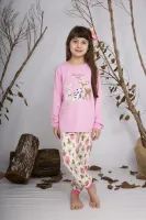 Pijama Bambi - Brilha no Escuro - Rosa - Meia Estação