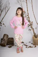 Pijama Bambi - Brilha no Escuro - Rosa - Meia Estação - Foto 2