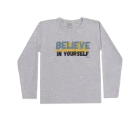 Pijama Believe - Brilha no Escuro - Cinza - Meia Estação