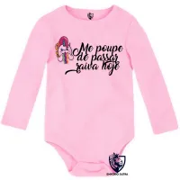 Body Bebê Infantil Me poupe raiva hoje unicórnio bipolar - Foto 4