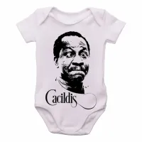 Body Bebê Infantil Mussum cacildis trapalhões engraçada - Foto 2