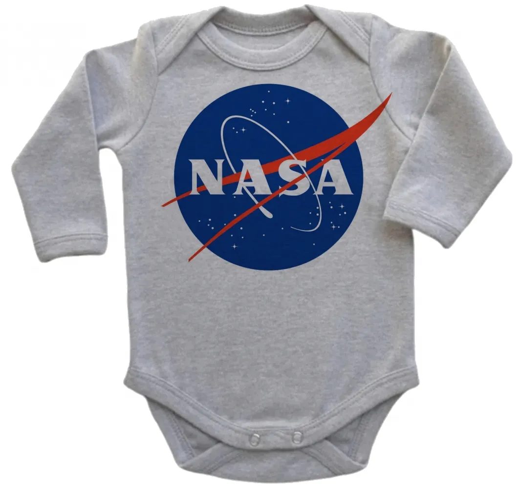 Body Bebê Infantil Nasa astronauta espacial espaço agencia Imagem