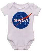 Body Bebê Infantil Nasa astronauta espacial espaço agencia - Foto 2