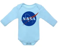 Body Bebê Infantil Nasa astronauta espacial espaço agencia - Foto 4