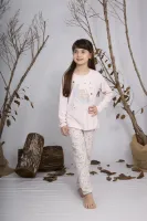 Pijama Elefantinho - Brilha no Escuro - Rosa - Meia Estação