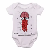 Body Bebê Infantil cérebro é maravilhoso todos deveriam ter um - Foto 2