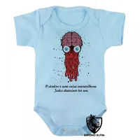 Body Bebê Infantil cérebro é maravilhoso todos deveriam ter um - Foto 3