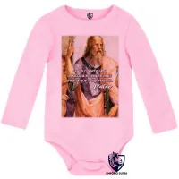 Body Bebê Infantil Platão filosofo filosofia - Foto 4