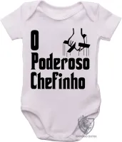 Body Bebê Infantil Poderoso Chefinho Chefão - Foto 3