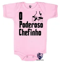 Body Bebê Infantil Poderoso Chefinho Chefão - Foto 4