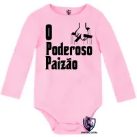 Body Bebê Infantil Poderoso Paizão Pai Papai - Foto 4