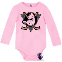 Body Bebê Infantil Super Patos hockey gelo - Foto 4