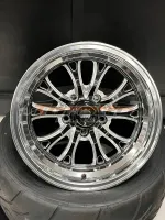 RODA SSR SPIKE POLIDA 15x8 5X114 - JEGS (PAR) - FRETE A COBRAR NO DESTINO  - Foto 2