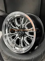 RODA SSR SPIKE POLIDA 15x8 5X114 - JEGS (PAR) - FRETE A COBRAR NO DESTINO  - Foto 3