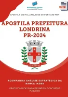 Apostila Prefeitura Londrina PR  Engenharia Elétrica  2024