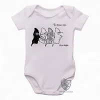 Body Bebê Infantil Você tem mais corpos espiritual - Foto 2