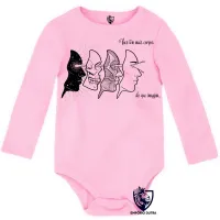 Body Bebê Infantil Você tem mais corpos espiritual - Foto 4