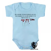 Body Bebê Infantil Voltaire direito de dizer - Foto 3